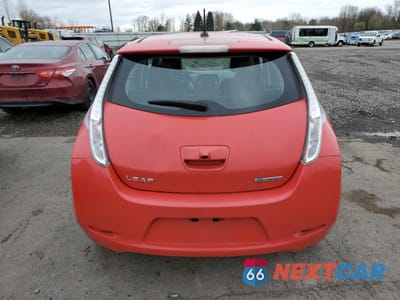 Zdjęcie 6 z 12 samochodu: 2016 NISSAN LEAF SV VIN:1N4BZ0CP3GC306177 - miniatura