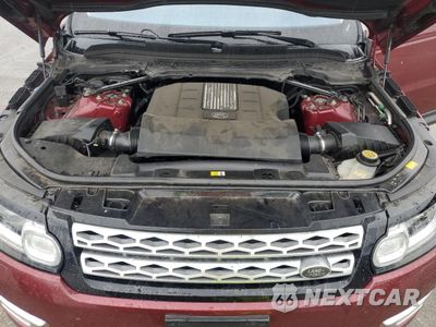 Zdjęcie 12 z 14 samochodu: 2017 LAND ROVER RANGE ROVER SPORT HSE VIN:SALWR2FV9HA670403 - miniatura