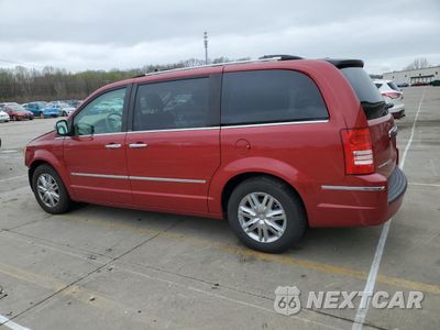 Drugie zdjęcie samochodu z przodu: 2008 CHRYSLER TOWN & COUNTRY LIMITED VIN:2A8HR64X58R769560 - miniatura