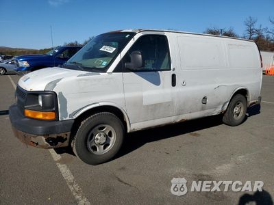 2007 CHEVROLET EXPRESS G1500 1GCFG15X571229974 - główne zdjęcie licytacji z USA - miniatura