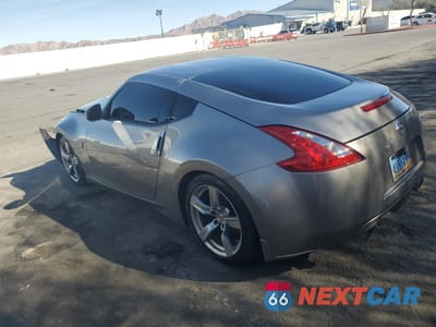 Drugie zdjęcie samochodu z przodu: 2009 NISSAN 370Z VIN:JN1AZ44E69M405053 - miniatura