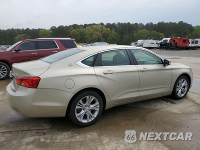 Trzecie zdjęcie samochodu z tyłu: 2014 CHEVROLET IMPALA LT VIN:2G1125S35E9125777 - miniatura