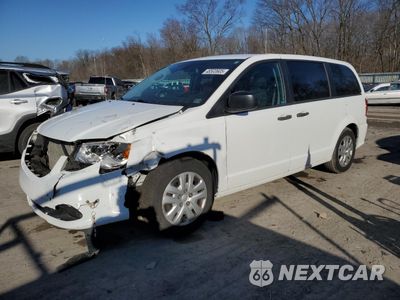 2019 DODGE GRAND CARAVAN SE 2C4RDGBG3KR642431 - główne zdjęcie licytacji z USA - miniatura