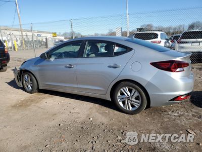 Drugie zdjęcie samochodu z przodu: 2020 HYUNDAI ELANTRA SEL VIN:5NPD84LF0LH627614 - miniatura