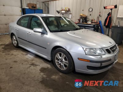 Czwarte zdjęcie samochodu z boku: 2007 SAAB 9-3 2.0T VIN:YS3FD49Y671110370 - miniatura