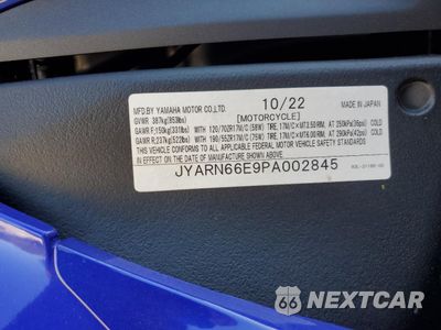 Zdjęcie 9 z 10 samochodu: 2023 YAMAHA YZFR1 VIN:JYARN66E9PA002845 - miniatura