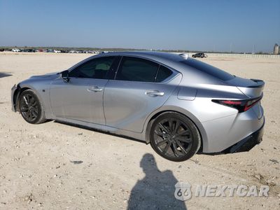 Drugie zdjęcie samochodu z przodu: 2024 LEXUS IS 350 F SPORT DESIGN VIN:JTHBZ1B26R5079711 - miniatura