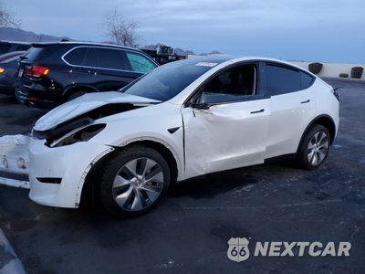 2024 TESLA MODEL Y 7SAYGDEE6RA287952 - główne zdjęcie licytacji z USA - miniatura