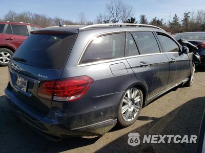Trzecie zdjęcie samochodu z tyłu: 2014 MERCEDES-BENZ E 350 4MATIC WAGON VIN:WDDHH8JB7EA904977 - miniatura