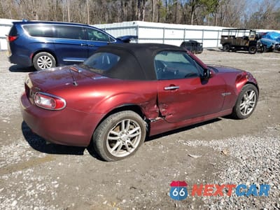 Trzecie zdjęcie samochodu z tyłu: 2010 MAZDA MX-5 MIATA VIN:JM1NC2EF5A0208026 - miniatura