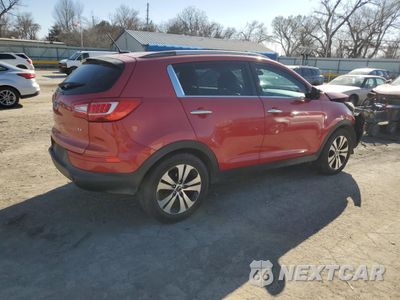 Trzecie zdjęcie samochodu z tyłu: 2011 KIA SPORTAGE EX VIN:KNDPC3A28B7019655 - miniatura