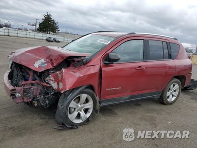 2014 JEEP COMPASS SPORT 1C4NJCBA1ED651745 - główne zdjęcie licytacji z USA - miniatura