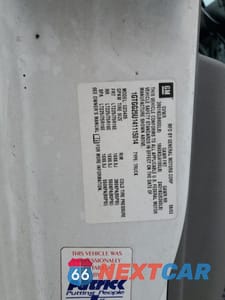 Zdjęcie 12 z 12 samochodu: 2004 GMC SAVANA G2500 VIN:1GTGG25U141115014 - miniatura