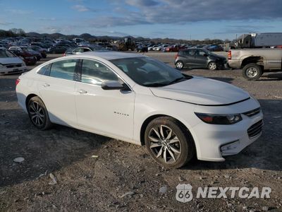 Czwarte zdjęcie samochodu z boku: 2018 CHEVROLET MALIBU LT VIN:1G1ZD5ST5JF166666 - miniatura