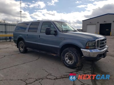 Czwarte zdjęcie samochodu z boku: 2000 FORD EXCURSION XLT VIN:1FMNU41S4YEA53408 - miniatura