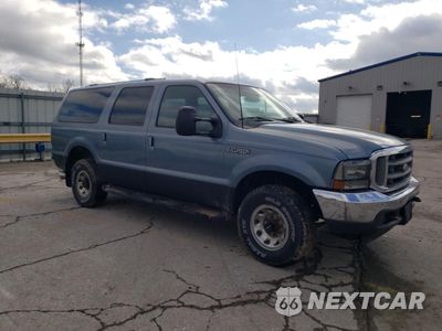 Czwarte zdjęcie samochodu z boku: 2000 FORD EXCURSION XLT VIN:1FMNU41S4YEA53408 - miniatura