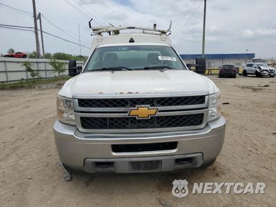 Piąte zdjęcie samochodu w środku: 2012 CHEVROLET SILVERADO C2500 HEAVY DUTY VIN:1GB0CVCG7CF207178 - miniatura