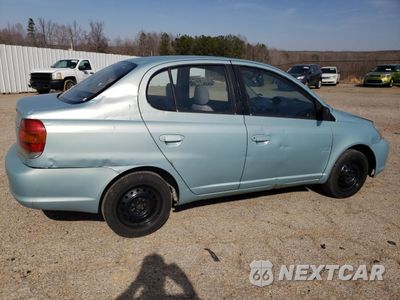 Trzecie zdjęcie samochodu z tyłu: 2003 TOYOTA ECHO VIN:JTDBT123130291268 - miniatura