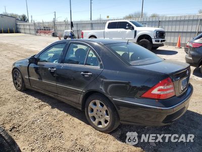 Drugie zdjęcie samochodu z przodu: 2005 MERCEDES-BENZ C 240 VIN:WDBRF61J15A712498 - miniatura