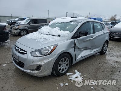 2014 HYUNDAI ACCENT GLS KMHCT5AE5EU151584 - główne zdjęcie licytacji z USA - miniatura