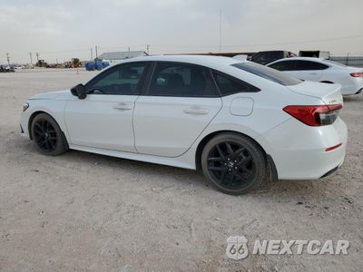 Drugie zdjęcie samochodu z przodu: 2022 HONDA CIVIC SPORT VIN:2HGFE2F53NH525908 - miniatura