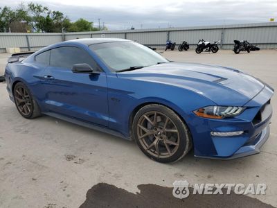 Czwarte zdjęcie samochodu z boku: 2023 FORD MUSTANG GT VIN:1FA6P8CF9P5304242 - miniatura