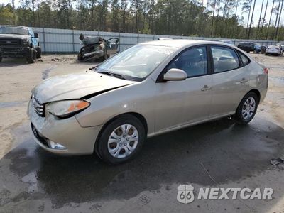 2010 HYUNDAI ELANTRA GLS KMHDU4AD4AU875103 - główne zdjęcie licytacji z USA - miniatura