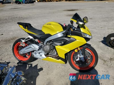 2022 APRILIA RS 660 ZD4KSUG0XNS000510 - główne zdjęcie licytacji z USA - miniatura