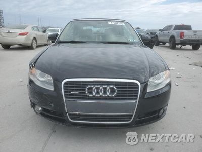 Piąte zdjęcie samochodu w środku: 2007 AUDI A4 2.0T CABRIOLET QUATTRO VIN:WAUDF48HX7K023136 - miniatura