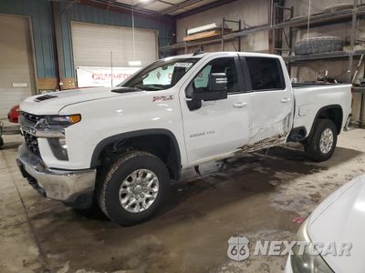 2023 CHEVROLET SILVERADO K2500 HEAVY DUTY LT 1GC1YNEY8PF219305 - główne zdjęcie licytacji z USA - miniatura