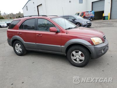 Czwarte zdjęcie samochodu z boku: 2008 KIA SORENTO EX VIN:KNDJC736185789522 - miniatura