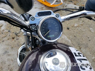 Zdjęcie 7 z 9 samochodu: 2005 HARLEY-DAVIDSON XL1200 C VIN:1HD1CGP125K444039 - miniatura
