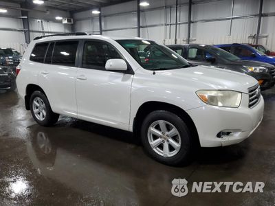 Czwarte zdjęcie samochodu z boku: 2008 TOYOTA HIGHLANDER VIN:JTEES41A582085041 - miniatura