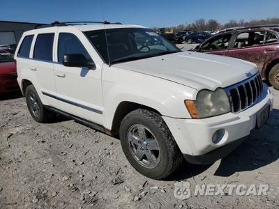 Czwarte zdjęcie samochodu z boku: 2007 JEEP GRAND CHEROKEE LIMITED VIN:1J8HR58P47C539178 - miniatura