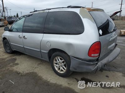 Drugie zdjęcie samochodu z przodu: 2000 DODGE GRAND CARAVAN LE VIN:1B4GP54L8YB691240 - miniatura