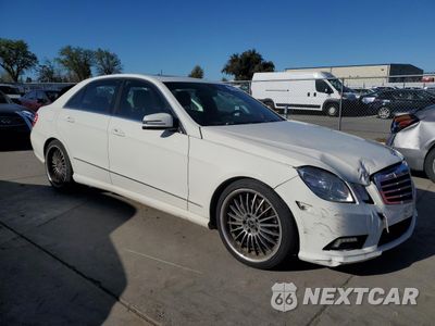 Czwarte zdjęcie samochodu z boku: 2011 MERCEDES-BENZ E 350 4MATIC VIN:WDDHF8HB3BA458964 - miniatura