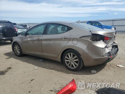 Drugie zdjęcie samochodu z przodu: 2014 HYUNDAI ELANTRA SE VIN:5NPDH4AE6EH546761 - miniatura