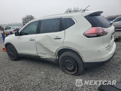 Drugie zdjęcie samochodu z przodu: 2016 NISSAN ROGUE S VIN:5N1AT2MV9GC762793 - miniatura