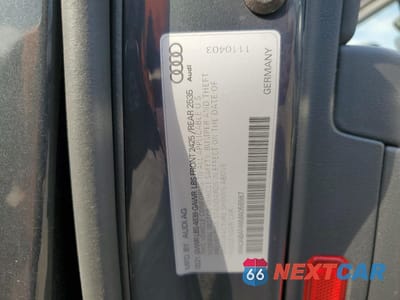 Zdjęcie 12 z 12 samochodu: 2021 AUDI A4 PREMIUM 40 VIN:WAUABAF46MA056987 - miniatura