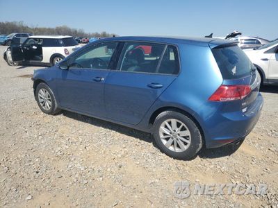Drugie zdjęcie samochodu z przodu: 2015 VOLKSWAGEN GOLF VIN:3VW217AU0FM024544 - miniatura