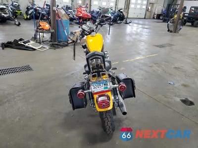 Czwarte zdjęcie samochodu z boku: 2001 HARLEY-DAVIDSON XL883 VIN:1HD4CAM131K135642 - miniatura