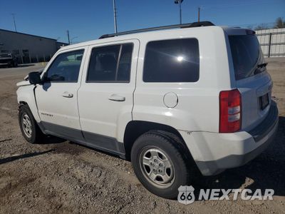 Drugie zdjęcie samochodu z przodu: 2016 JEEP PATRIOT SPORT VIN:1C4NJPBA1GD812377 - miniatura