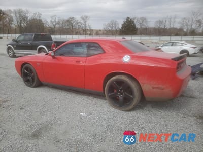 Drugie zdjęcie samochodu z przodu: 2009 DODGE CHALLENGER SRT-8 VIN:2B3LJ74W59H579482 - miniatura
