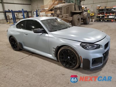 Czwarte zdjęcie samochodu z boku: 2024 BMW M2 VIN:3MF13DM02R8D80083 - miniatura