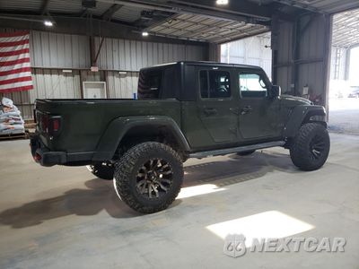 Trzecie zdjęcie samochodu z tyłu: 2022 JEEP GLADIATOR MOJAVE VIN:1C6JJTEG3NL117884 - miniatura