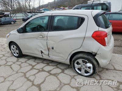 Drugie zdjęcie samochodu z przodu: 2021 CHEVROLET SPARK LS VIN:KL8CB6SA2MC741862 - miniatura