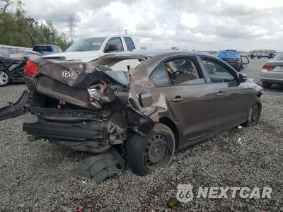 Trzecie zdjęcie samochodu z tyłu: 2012 VOLKSWAGEN JETTA SE VIN:3VWDX7AJ6CM452398 - miniatura