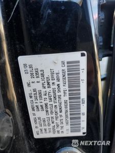 Zdjęcie 13 z 13 samochodu: 2008 HONDA ACCORD EXL VIN:1HGCP26878A166282 - miniatura