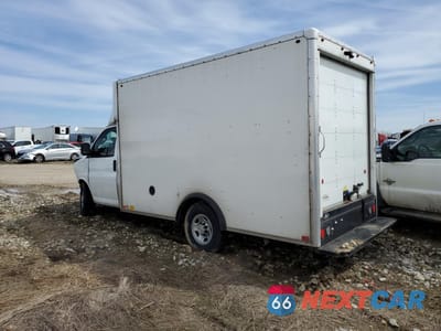 Drugie zdjęcie samochodu z przodu: 2022 CHEVROLET EXPRESS G3500 VIN:1GB0GRF72N1240516 - miniatura