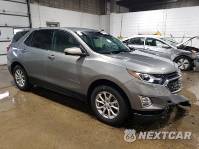 Czwarte zdjęcie samochodu z boku: 2018 CHEVROLET EQUINOX LT VIN:3GNAXJEV2JS644899 - miniatura
